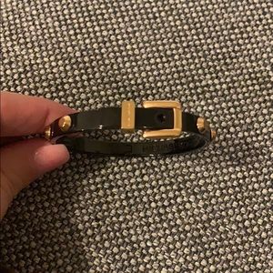MK studded buckle bangle